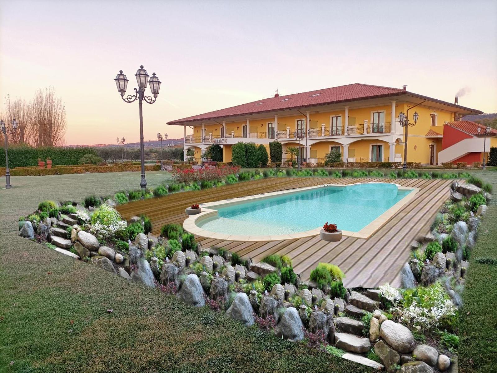 Hotel Lido - Beach And Palace Bolsena Buitenkant foto