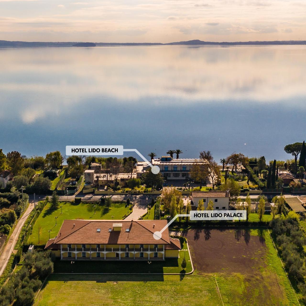 Hotel Lido - Beach And Palace Bolsena Buitenkant foto